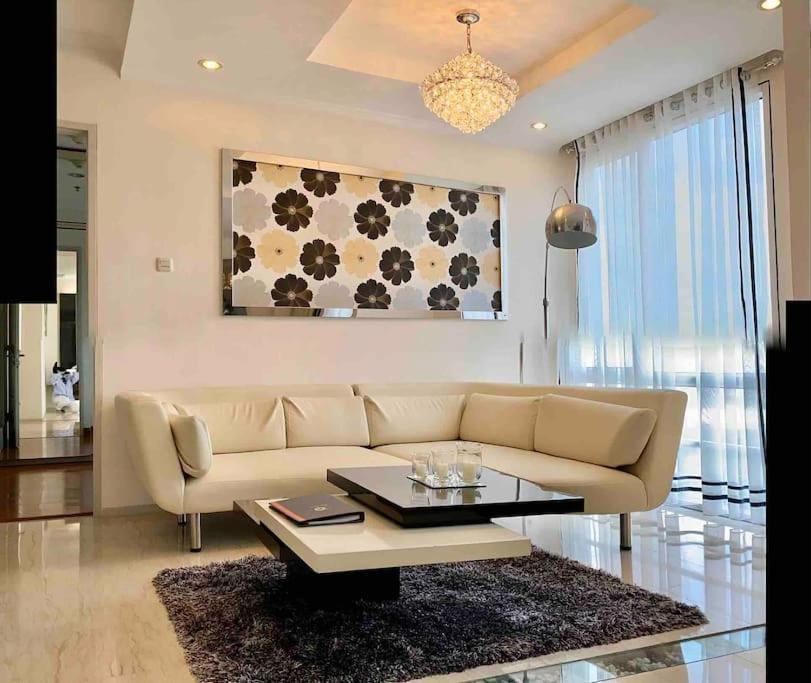 Appartement Fx Sudirman 28 à Jakarta Extérieur photo